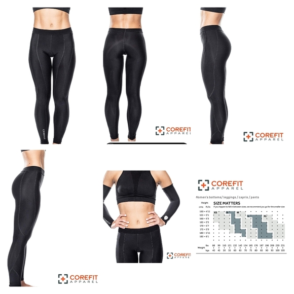 CoreFit Crossfit Compression leggings - Picture 1 of 5